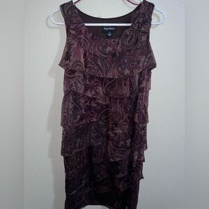NWOT KATHY ROBERTS DRESS SIZE 8 EXCELLENT CONDITION